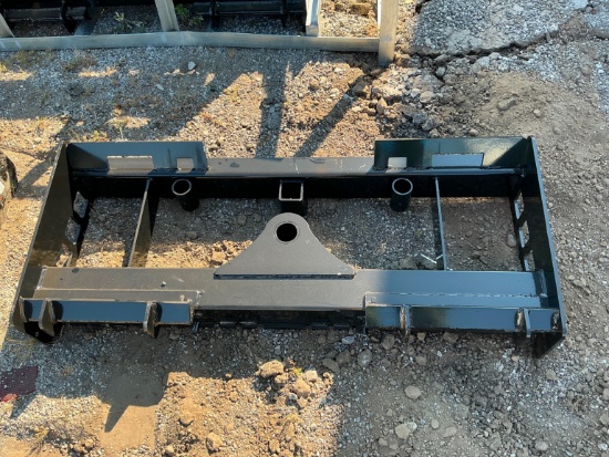 NEW WOLVERINE PFF3-13-45W PALLET FORK FRAME SKID STEER ATTACHMENT