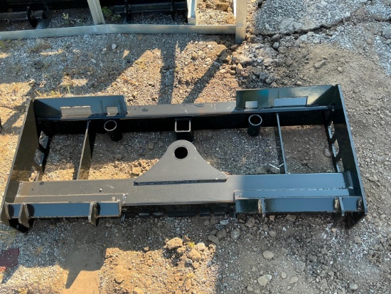 NEW WOLVERINE PFF2-13-45W PALLET FORK FRAME SKID STEER ATTACHMENT