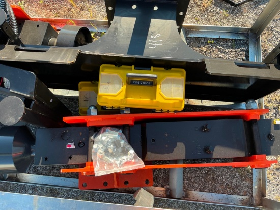 NEW WOLVERINE PD-12-08D POST DRIVER SKID STEER ATTACHMENT