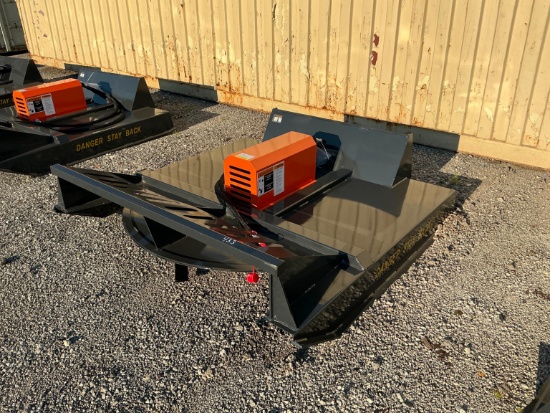 New Wolverine Bc-13-72w 72in. Brush Cutter Skid Steer Attachment