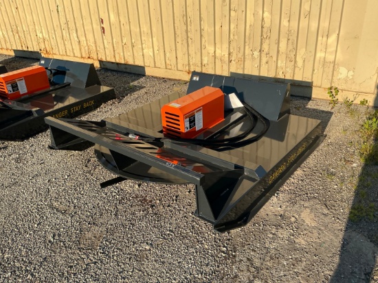 NEW WOLVERINE BC-13-72W 72IN. BRUSH CUTTER SKID STEER ATTACHMENT