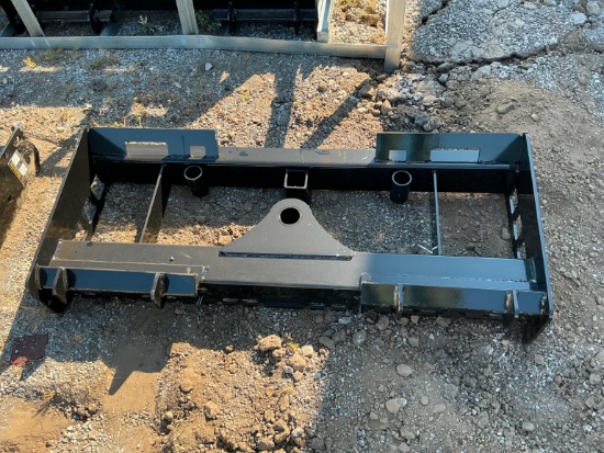 NEW WOLVERINE PFF1-13-45W PALLET FORK FRAME SKID STEER ATTACHMENT