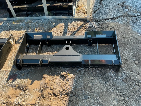 NEW WOLVERINE PFF2-13-45W PALLET FORK FRAME SKID STEER ATTACHMENT