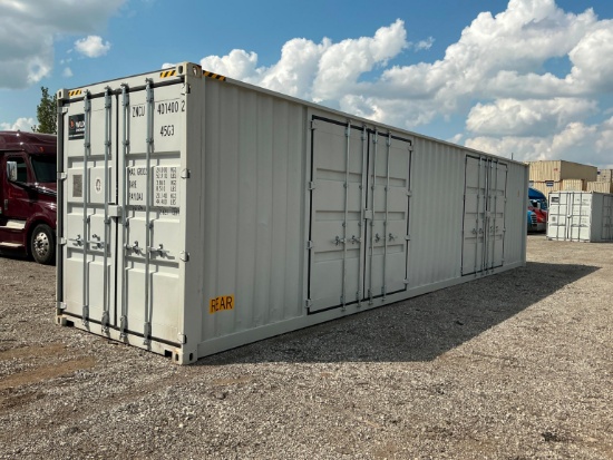 NEW ZHW 40FT. HIGH CUBE MULTI-USE MULTI-USE CONTAINER