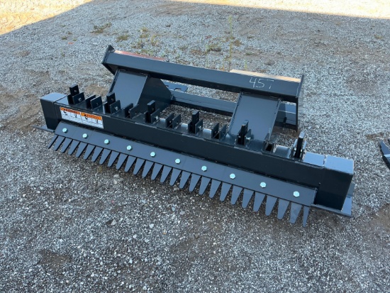 NEW WOLVERINE RPR-12-72W RIPPER SKID STEER ATTACHMENT