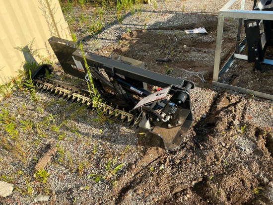 NEW WOLVERINE SBM-12-72W SICKLE BAR MOWER SKID STEER ATTACHMENT