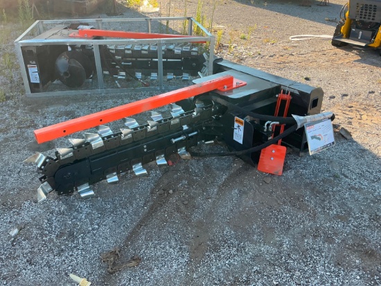New Wolverine Tcr-12-48h 48in. Trencher Skid Steer Attachment