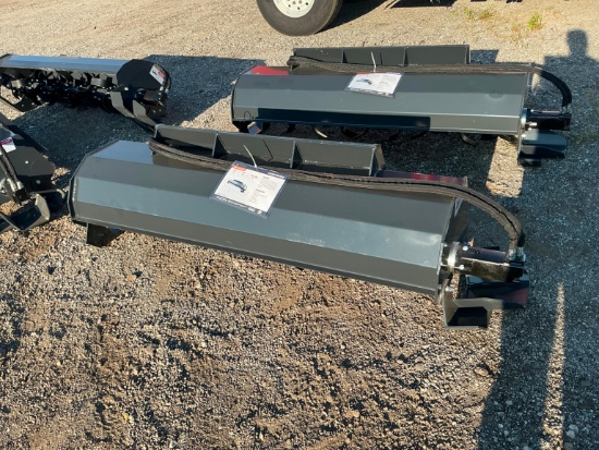 NEW WOLVERINE TL-12-72W 72IN. TILLER SKID STEER ATTACHMENT