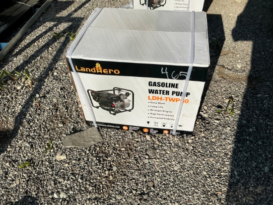 NEW LANDHERO LDH-TWP80 WATER PUMP NEW SUPPORT EQUIPMENT