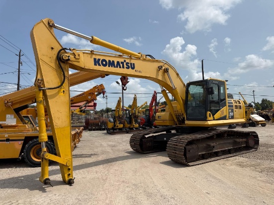 2019 KOMATSU PC290LC-11 HYDRAULIC EXCAVATOR SN:73100 powered by Komatsu SAA6D107E-3 diesel engine,