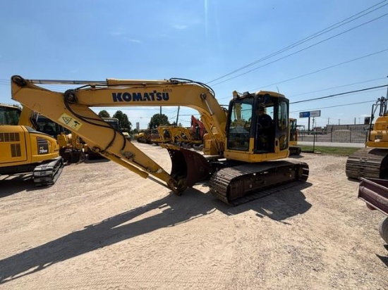 KOMATSU PC138LC-10 HYDRAULIC EXCAVATOR SN:40719 powered by Komatsu SAA4D95LE-6 diesel engine,