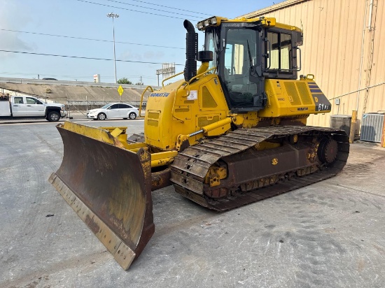 2017 KOMATSU D61PX-24 CRAWLER TRACTOR SN:B60085 powered by Komatsu SAA6D107E-3 diesel engine,