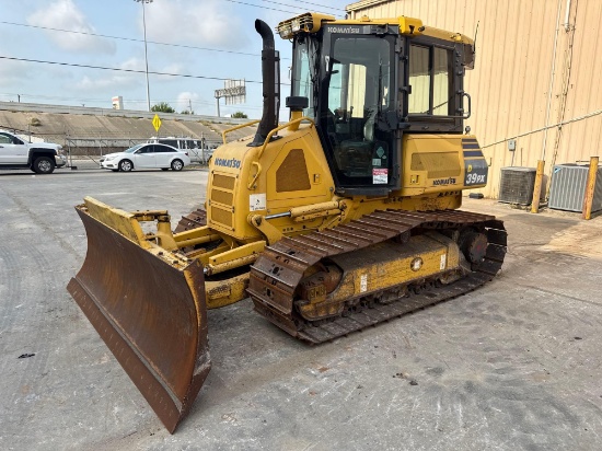 2016 KOMATSU D39PX-23 CRAWLER TRACTOR SN:90967 powered by Komatsu SAA4D95LE diesel engine, equipped