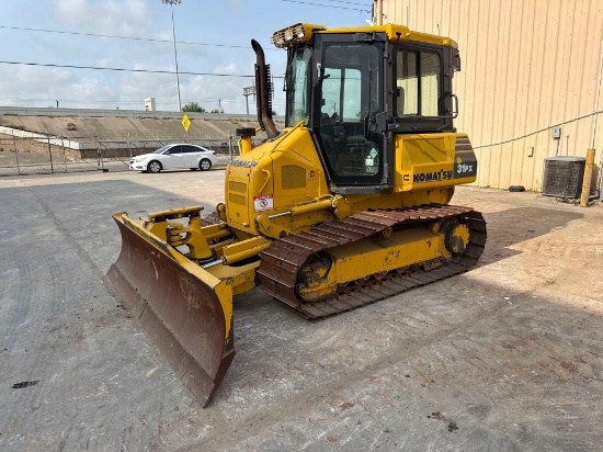 KOMATSU D31PX-22 CRAWLER TRACTOR SN:60937 powered by Komatsu SAA4D95LE-5 diesel engine, equipped
