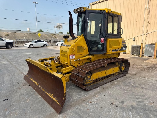 KOMATSU D31PX-22 CRAWLER TRACTOR SN:60891 powered by Komatsu SAA4D95LE-5 diesel engine, equipped
