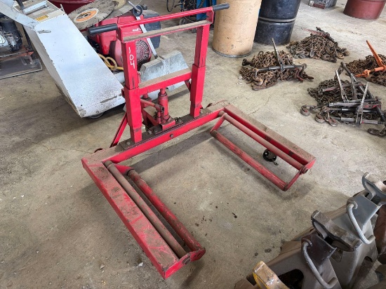 Heavy Duty Tire Changer Support Equipment