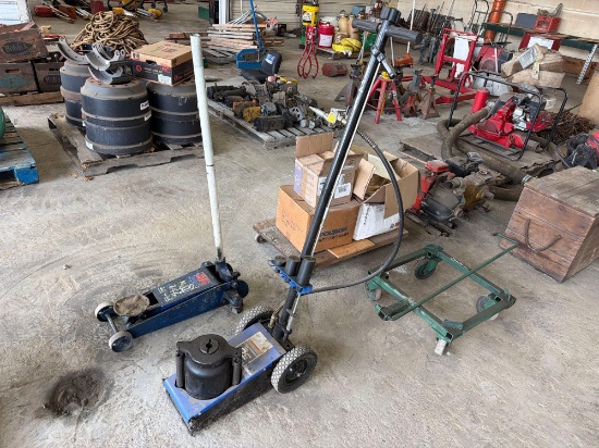 50 Ton Air/Hydro Jack Support Equipment