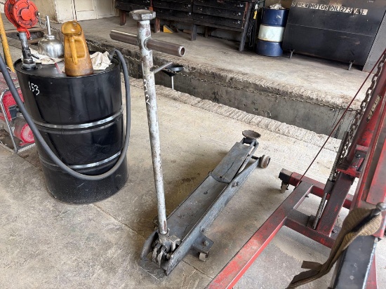 Heavy Duty Floor Jack Support Equipment