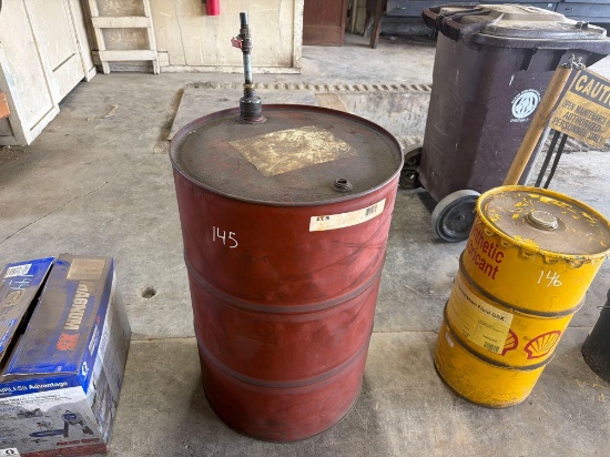 55 Gal Drum, Anti-Freeze Support Equipment
