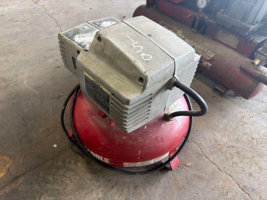 150 Pancake Air Compressor Support Equipment