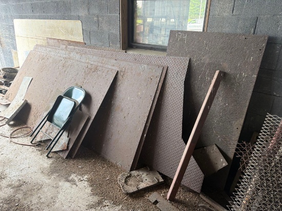Misc Sheet Metal Support Equipment