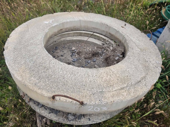 3in. Manhole Concrete Riser Support Equipment