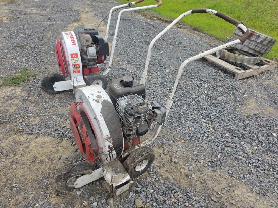 Little Wonder 8hp High Output Power Blower Support Equipment
