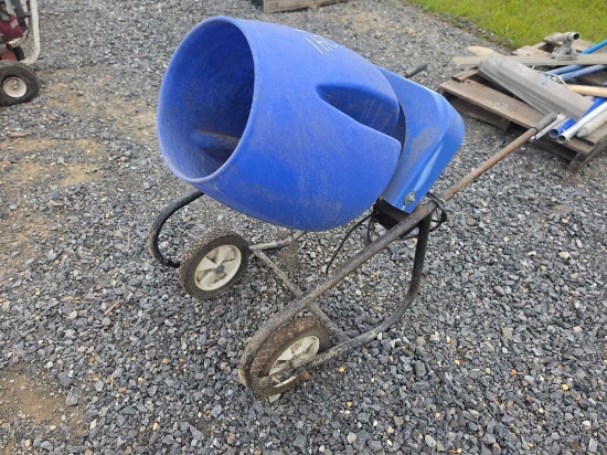 Electric Concrete Mixer Support Equipment