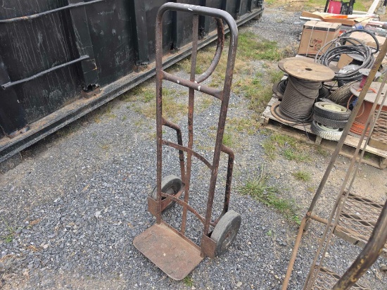 Hand Cart Dolly Support Equipment