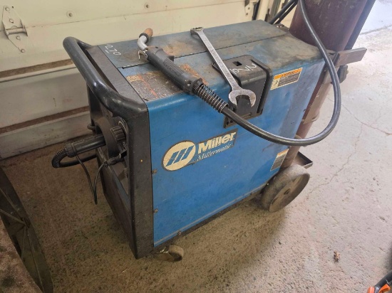 Miller Millermatic 251 Welder (Tank Not Included) Support Equipment