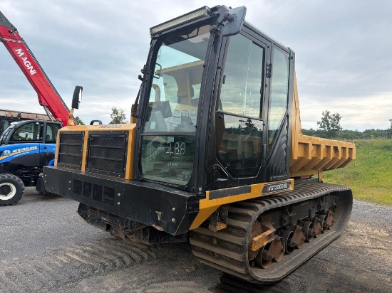 2019 MOROOKA MST3000VD CRAWLER CARRIER SN:A3003090 powered by Cummins QSL9 diesel engine, equipped