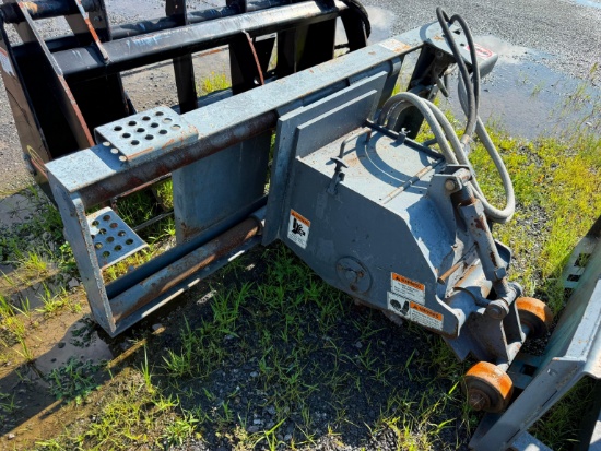 ASPHALT PLANNER SKID STEER ATTACHMENT 12in. Cut.
