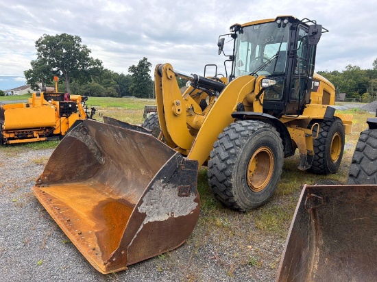 2020 CAT 938M RUBBER TIRED LOADER SN:J3R08828 powered by Cat diesel engine, equipped with EROPS,