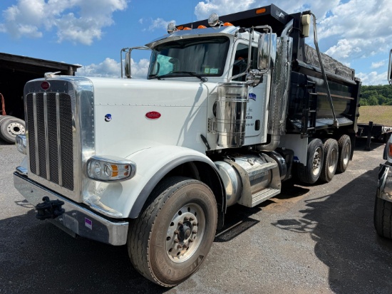 2020 PETERBILT PB339 DUMP TRUCK VN:1NPXX4EX3LD713763 powered by Cummins X15 500 diesel engine,