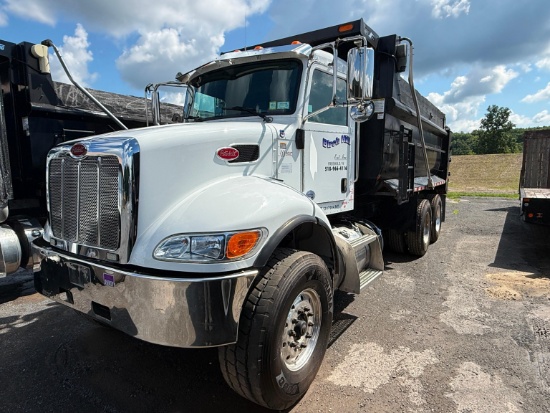 2020 PETERBILT PB348 DUMP TRUCK VN:2NP3LJ0X4LM676314 powered by Paccar PX-9 diesel engine, 370hp,