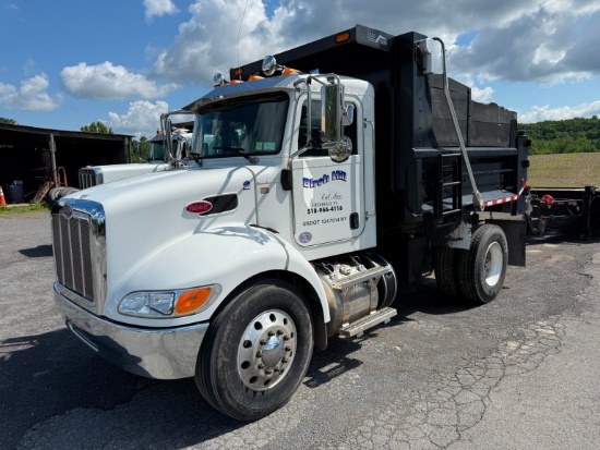 2019 PETERBILT PB337 DUMP TRUCK VN:2NP2HJ7X2KM275426 powered by Paccar PX-9 diesel engine, 300hp,