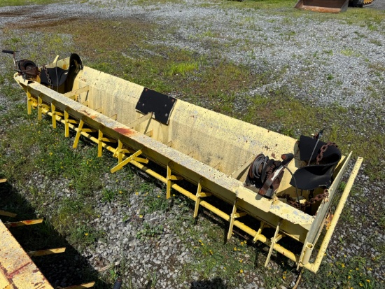 Tail Gate Chip Spreader Boxes Support Equipment