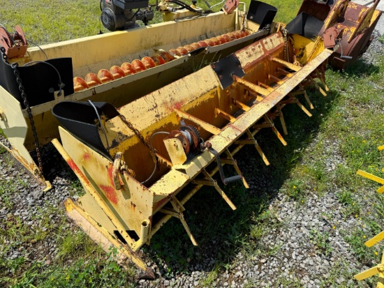 Tail Gate Chip Spreader Boxes Support Equipment