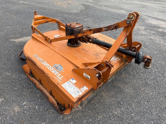 WOODS 60IN. SEVERE DUTY BRUSH HOG TRACTOR ATTACHMENT 3pt hitch.