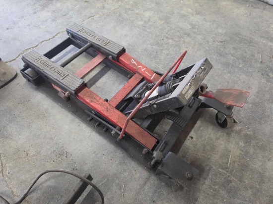 Craftsman Transmission Jack Support Equipment