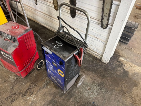 (2) Napa Battery Chargers Support Equipment