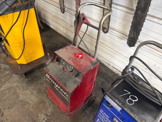 Snap-On Battery Chargers Support Equipment