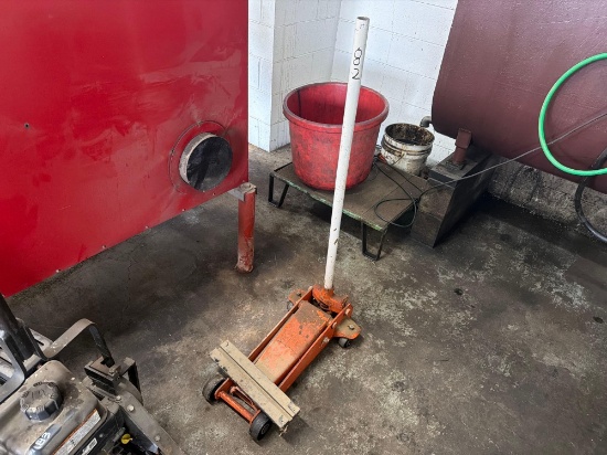 Floor Jack Support Equipment