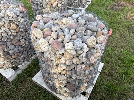 Pallet Of River Rounds Pallets Of Stone
