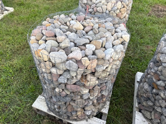Pallet Of River Rounds Pallets Of Stone