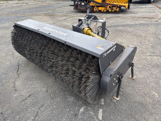 SWEEPSTER BROOM TRACTOR ATTACHMENT 3pt hitch.