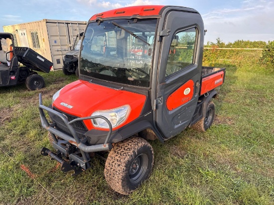 2020 KUBOTA RTV1100C UTILITY VEHICLE VN:A5KC2GDBHEG017086 4x4, powered by Kubota diesel engine,