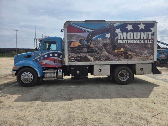 2020 PETERBILT PB337 FUEL/LUBE TRUCK VN:2NP2HJ7XXLM670410 powered by Paccar PX9 diesel engine,