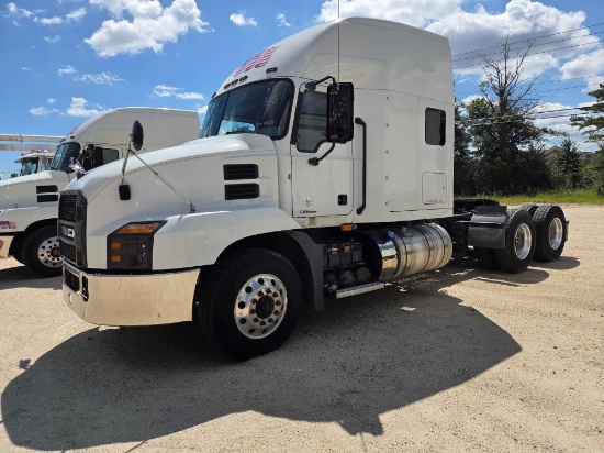2019 MACK ANTHEM 64T TRUCK TRACTOR VN:M008381 powered by Mack MP8 diesel engine, 505hp, equipped