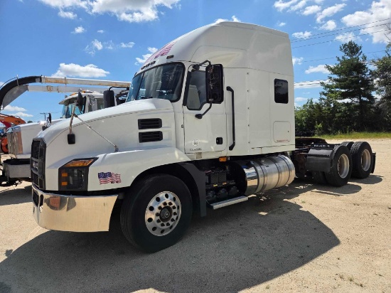 2019 MACK ANTHEM 64T TRUCK TRACTOR VN:008406 powered by Mack MP8 diesel engine, 505hp, equipped with